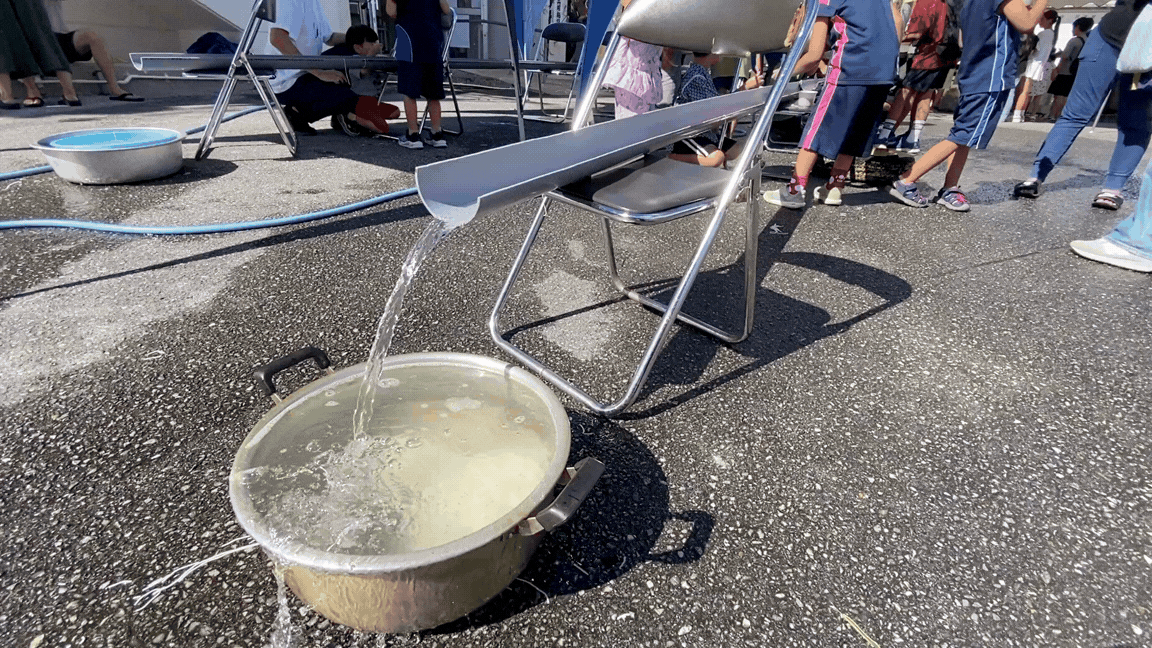 流しそうめんの最終
